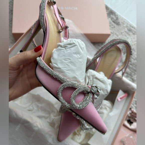 Mach&Mach high heels , size 38 1/2 ( 38,5) . Authentic - Picture 5 of 15